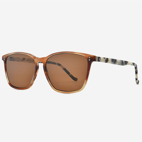 Square Acetate  Men's Sunglasses Palma